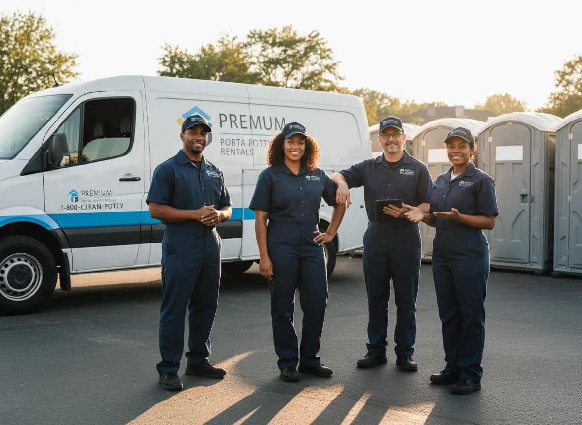 VIP Portable Toilets company in Reform, AL